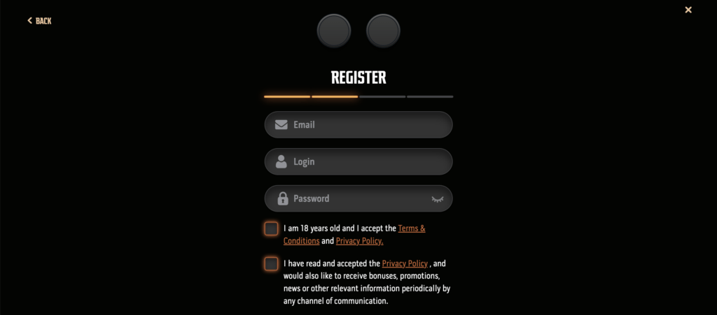 Gransino Casino registreren – aanmeldformulier voor Nederlandse spelers